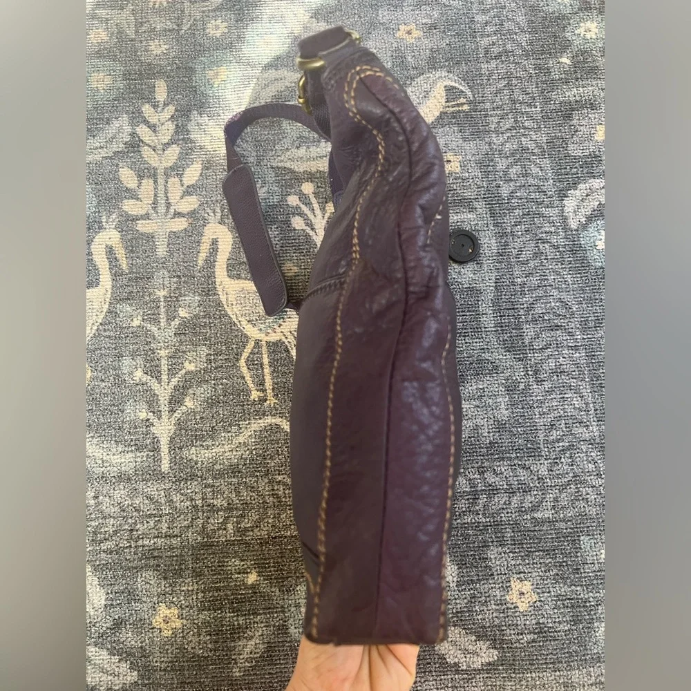 The Sak Purple Crossbody Bag - Picture 5 of 9